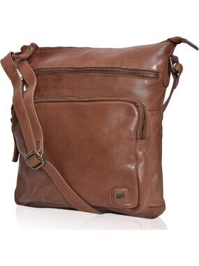 Stylish Leather Crossbody Bag for Women | Sling Shoulder Purse & Travel Handbag